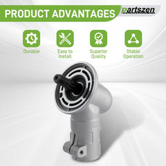 partszen close-up of gear teeth highlighting precise machining for smoother drive performance