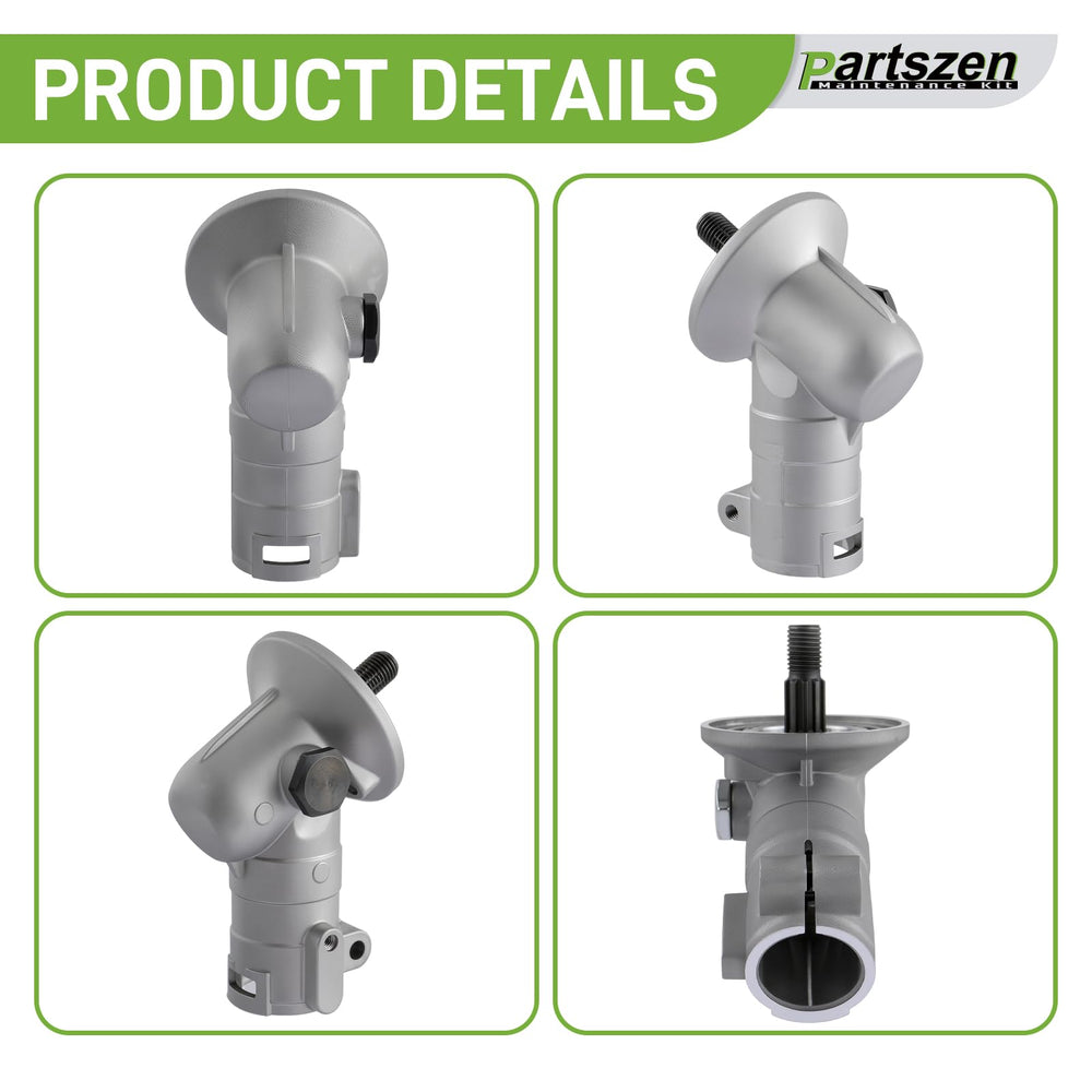 partszen gearbox mounted on shaft demonstrating direct-fit compatibility and easy replacement