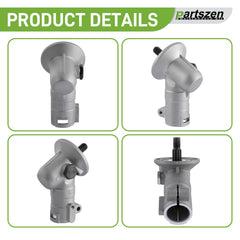 partszen gearbox mounted on shaft demonstrating direct-fit compatibility and easy replacement