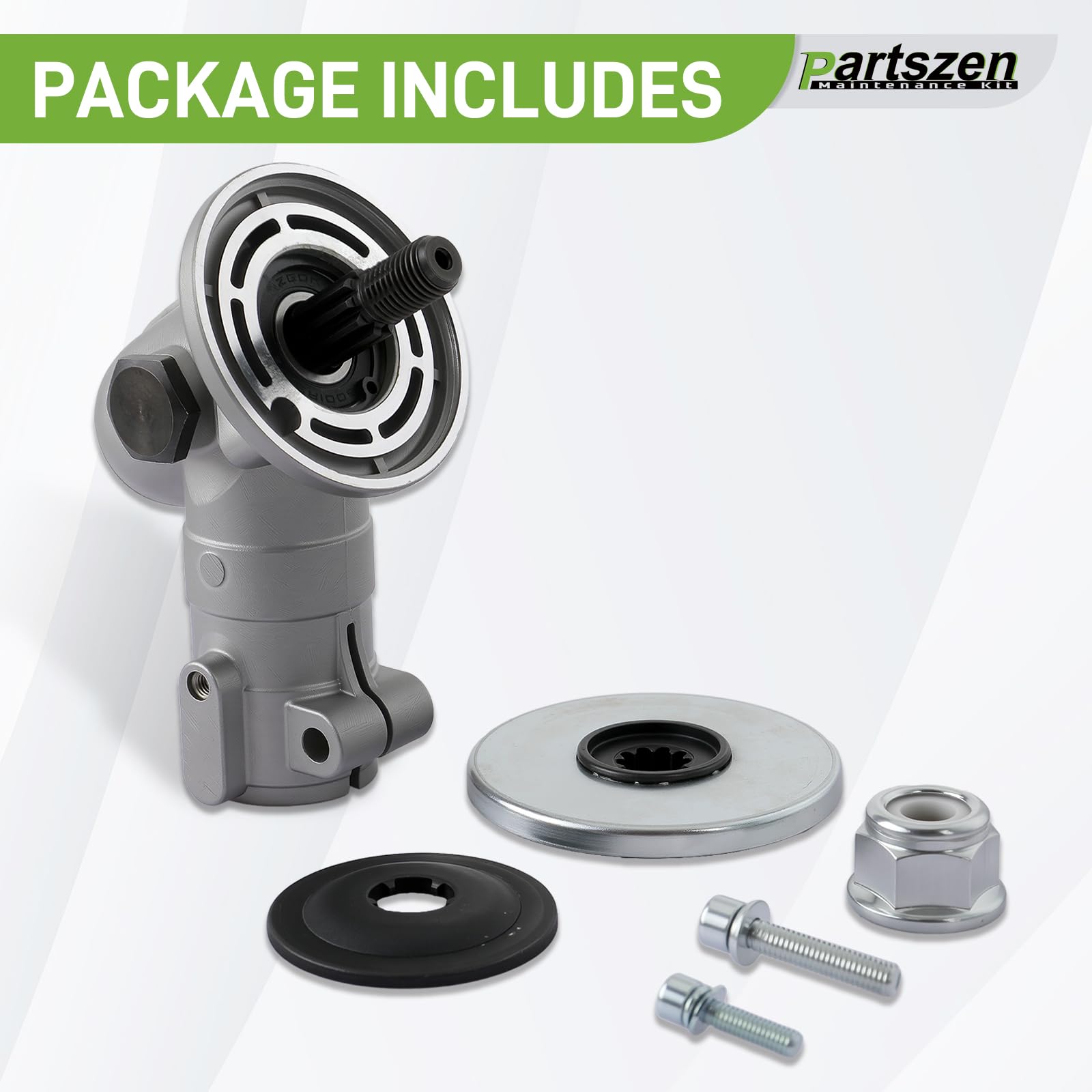 partszen gearbox beside ruler to show dimensions and confirm correct size before purchase