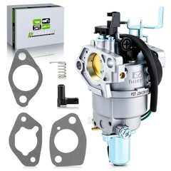 partszen HUAYI carburetor front view showing clean fit and OEM-style ports for reliable replacement