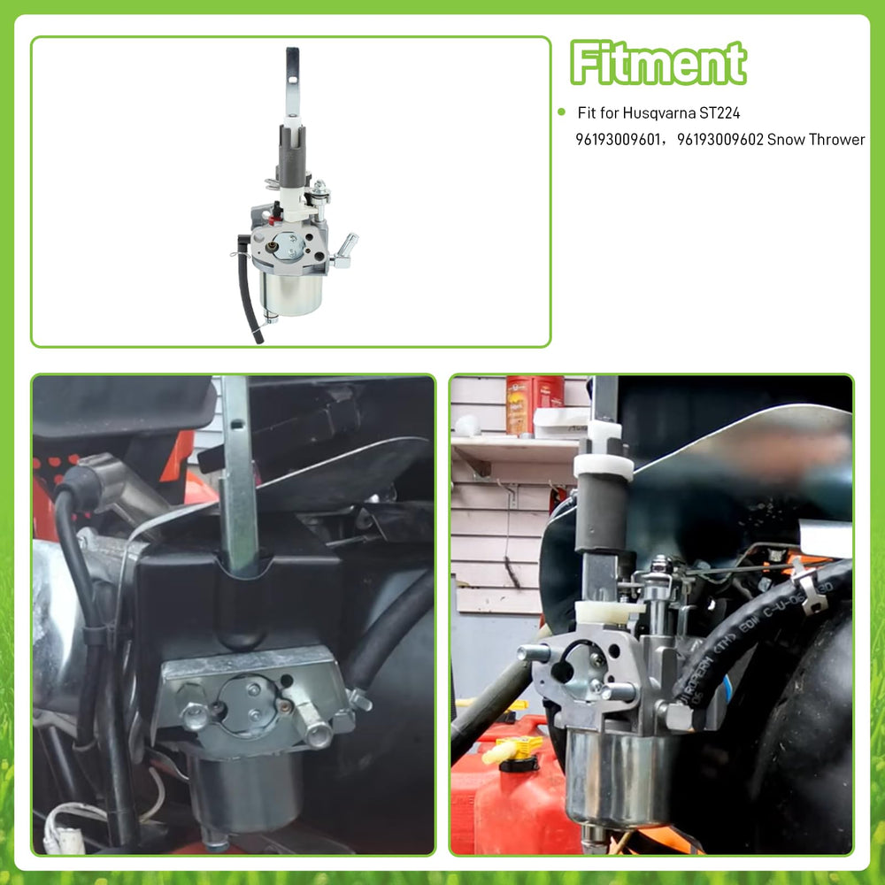 partszen Huayi fuel inlet detail for leak-resistant fuel delivery benefit