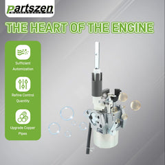 partszen Huayi with three gaskets included for secure seal benefit