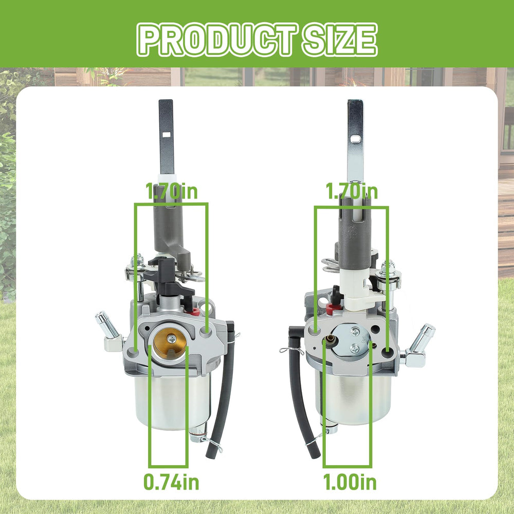partszen Huayi beside ruler illustrating compact size and fit benefit