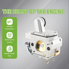 partszen ignition coil detail improving spark reliability on Stihl chainsaws