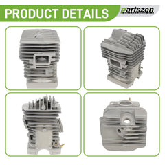 partszen piston and pin bearing detail illustrating quality and long-lasting wear resistance