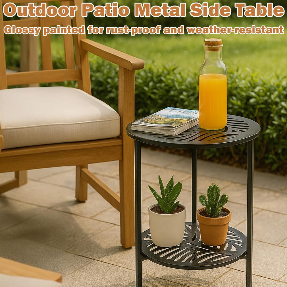 Party Zealot styled on a balcony with drinks and books showing outdoor lifestyle use