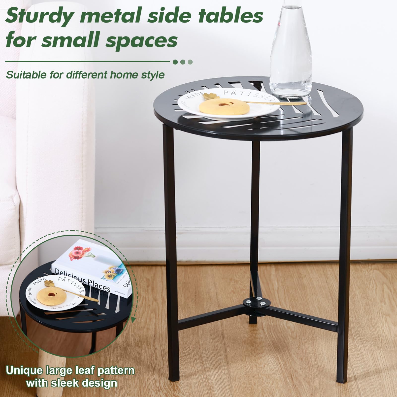 Party Zealot next to a chair showing scale and seating-height compatibility