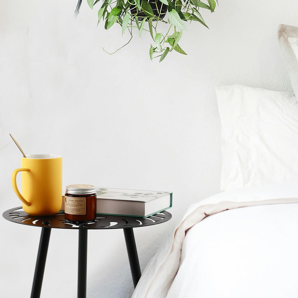 Party Zealot pair styled together as matching accent tables for layering
