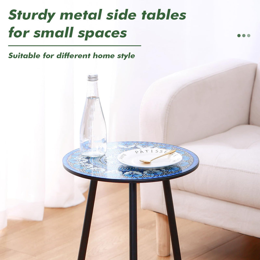 Party Zealot side profile showing table height and compact scale for small spaces