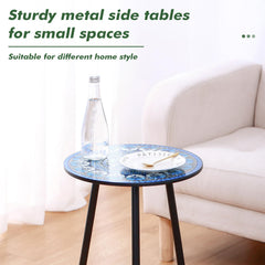 Party Zealot side profile showing table height and compact scale for small spaces