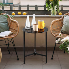 Party Zealot side profile highlighting sturdy legs for stable outdoor use