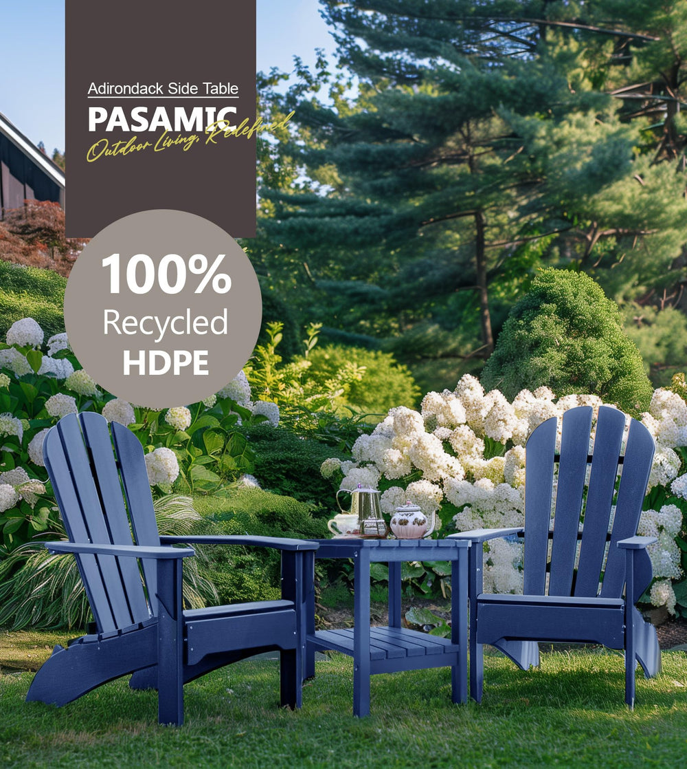 PASAMIC used as indoor accent table showing versatile placement benefit