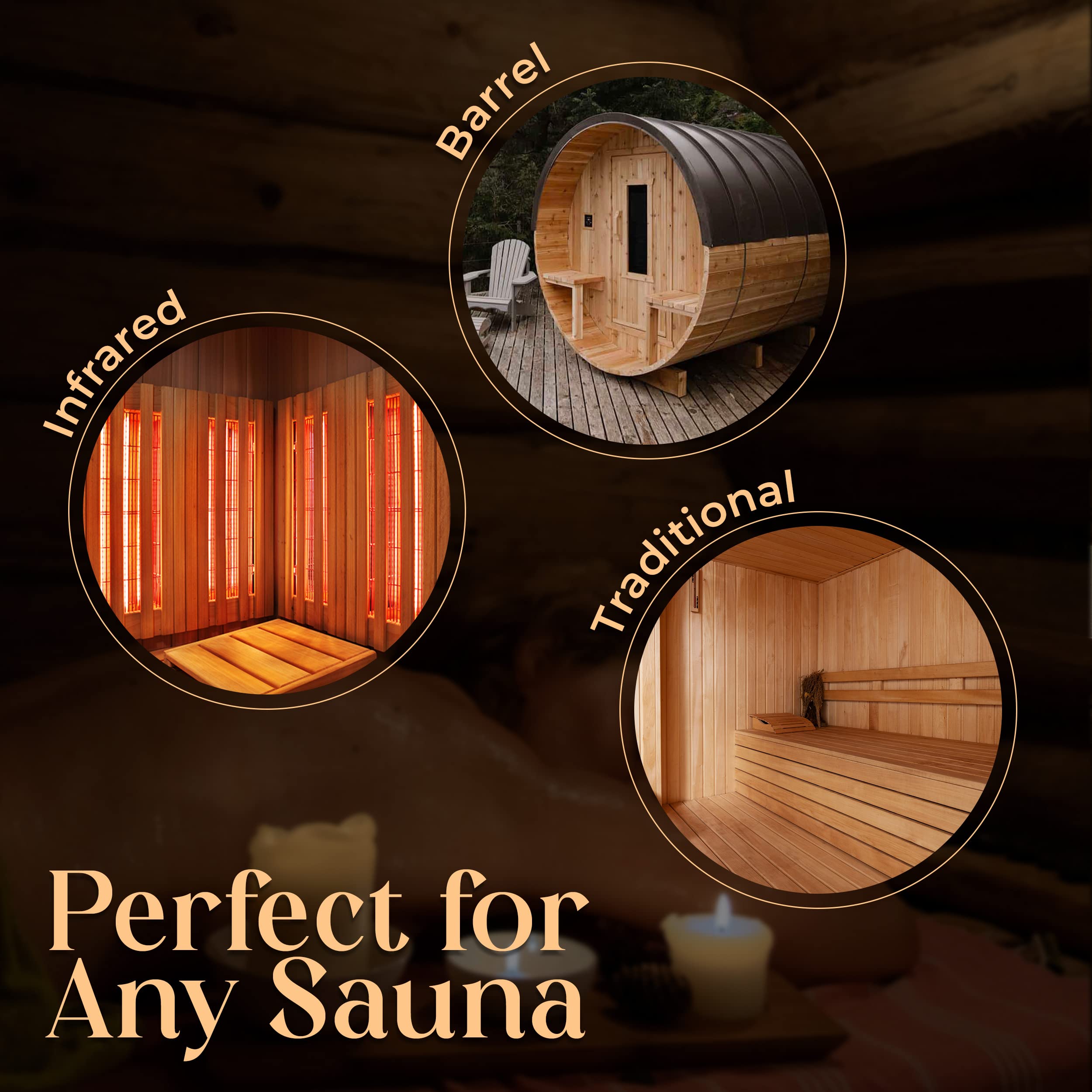Pasithea cedar grain detail showing natural wood finish and durability