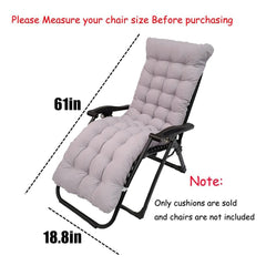 Pasrdqoyp side profile showing cushion thickness and high-back support