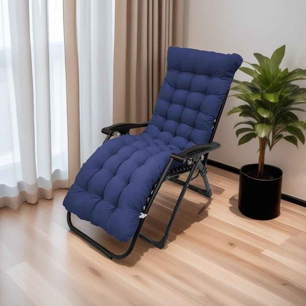Pasrdqoyp tied attachment detail securing cushion to lounger frame