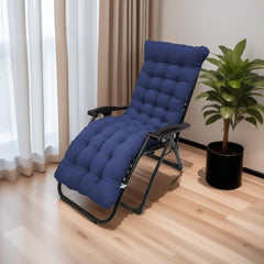 Pasrdqoyp tied attachment detail securing cushion to lounger frame