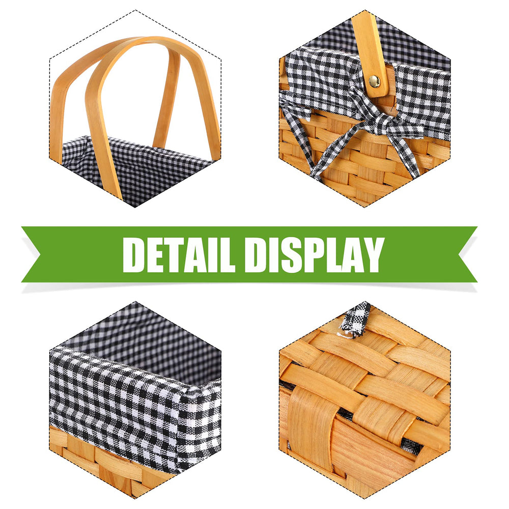 Patelai basket handle close-up highlighting strong double-handle comfort
