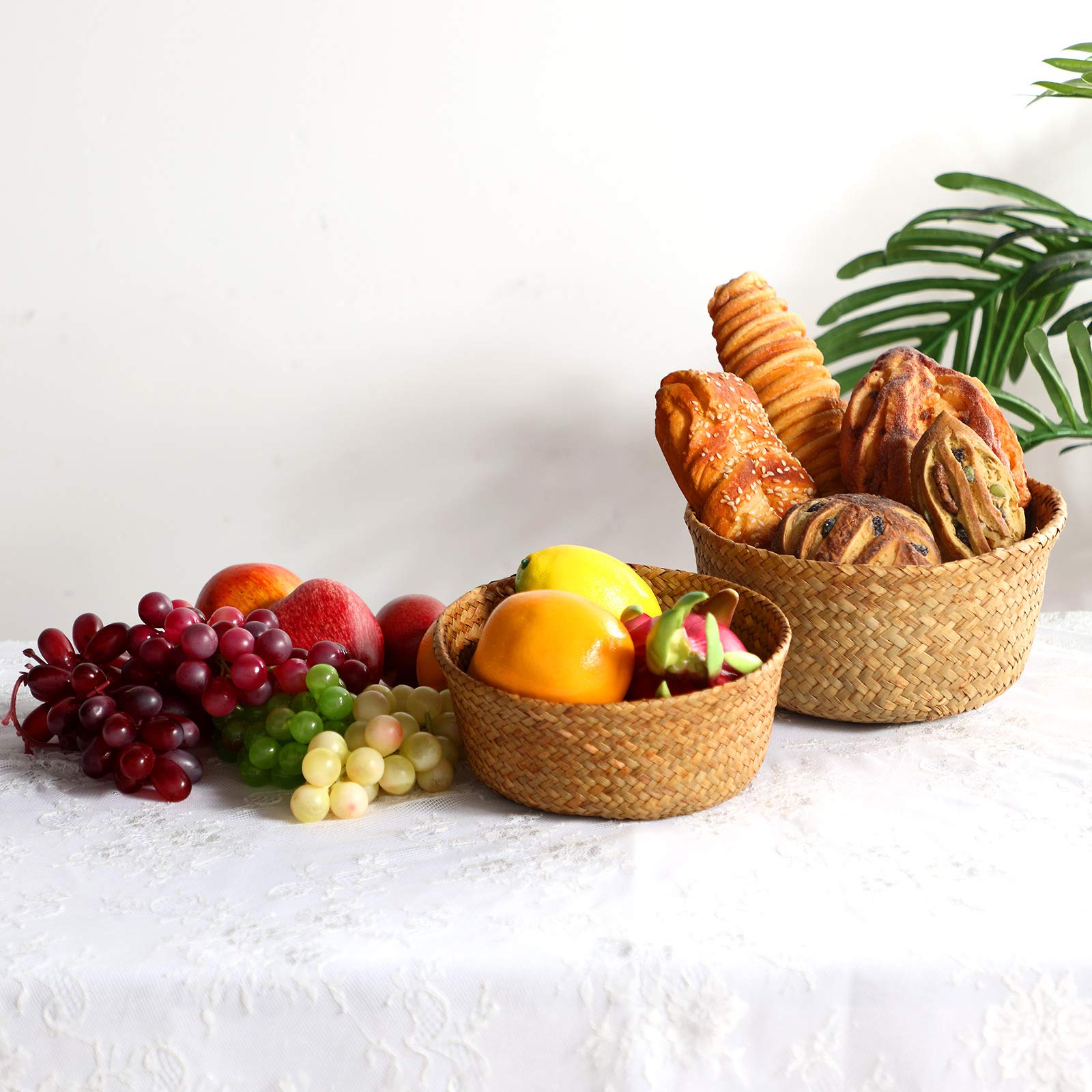 Patelai nested baskets illustrate compact storage and convenience
