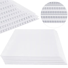 Patelai front view of 24x36 white pack showing clarity and readability