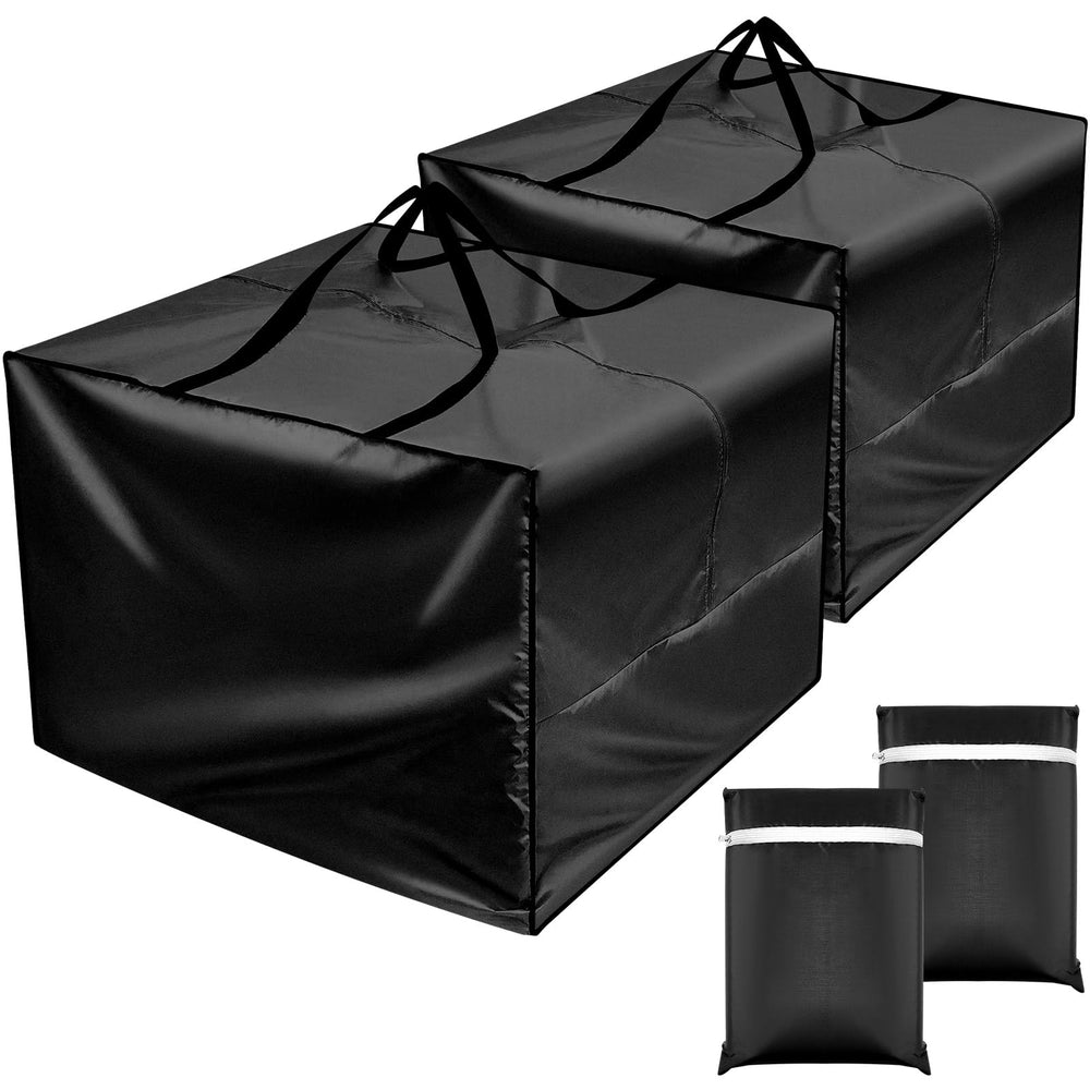 Patelai front view black bag showing large capacity and protection