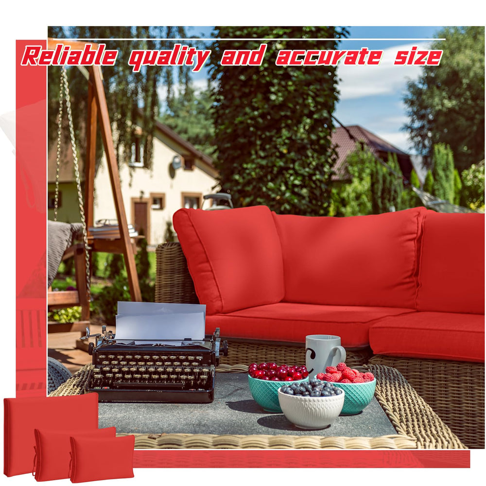 Patelai single cover on cushion showing scale and fit benefit