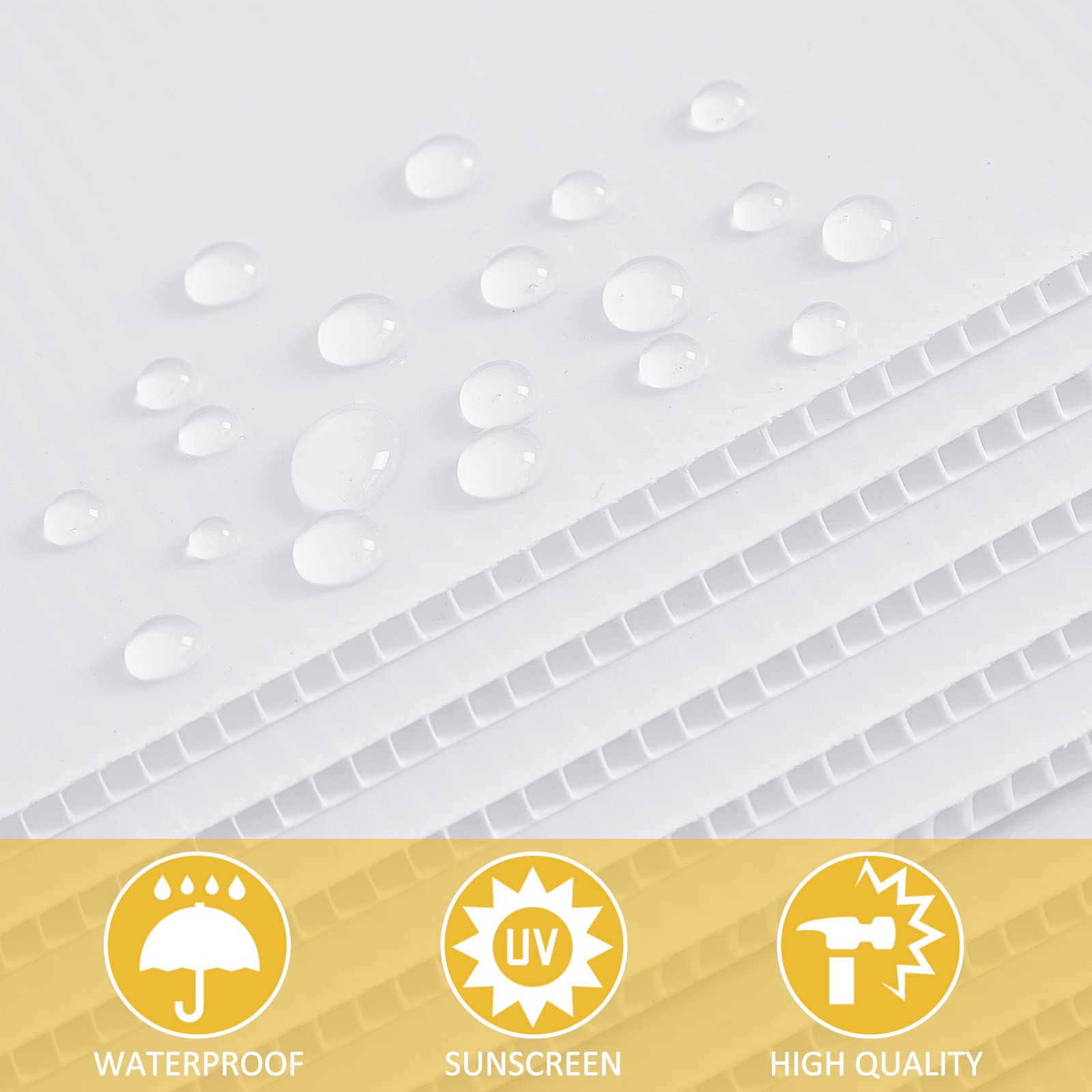 Patelai smooth board surface detail, printable and paintable benefit