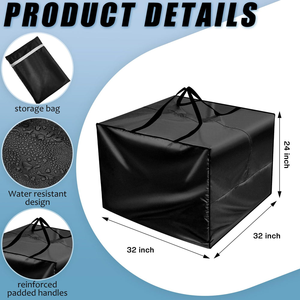 Patelai zipper and handle detail for easy loading and carrying