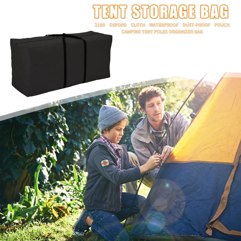 PATERIC bag in outdoor patio setting protecting pillows from rain and dust