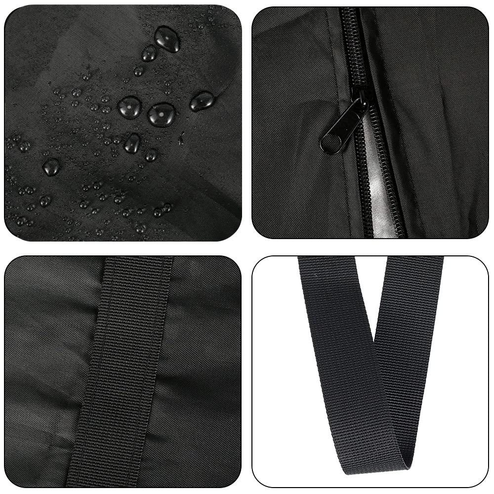 PATERIC reinforced carry handles closeup for easier lifting and secure transport