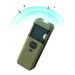 PathVenture front view showing compact repeller and controls, for easy outdoor protection