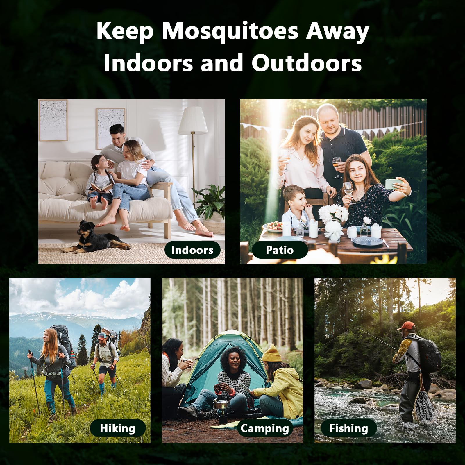 PathVenture on camping table by tent illustrating outdoor coverage and convenience