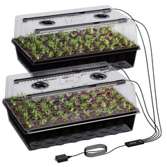 Patigrow front view full kit showing complete setup and easy germination