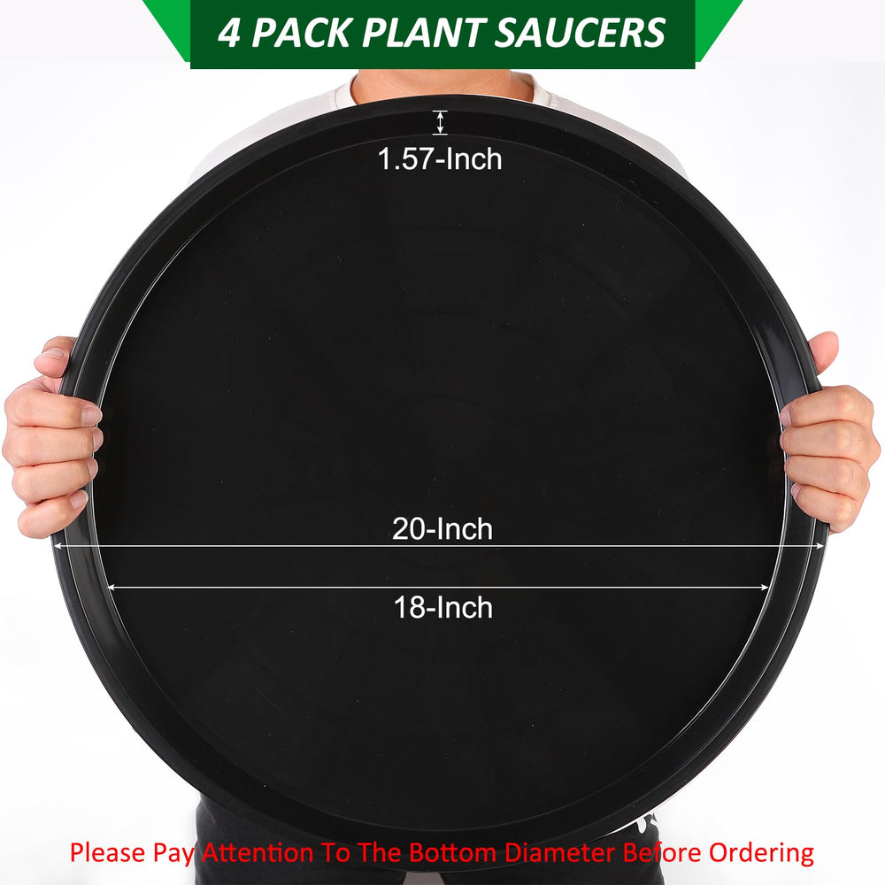 PATIKIL close-up of tray rim texture highlighting durable, easy-clean polypropylene