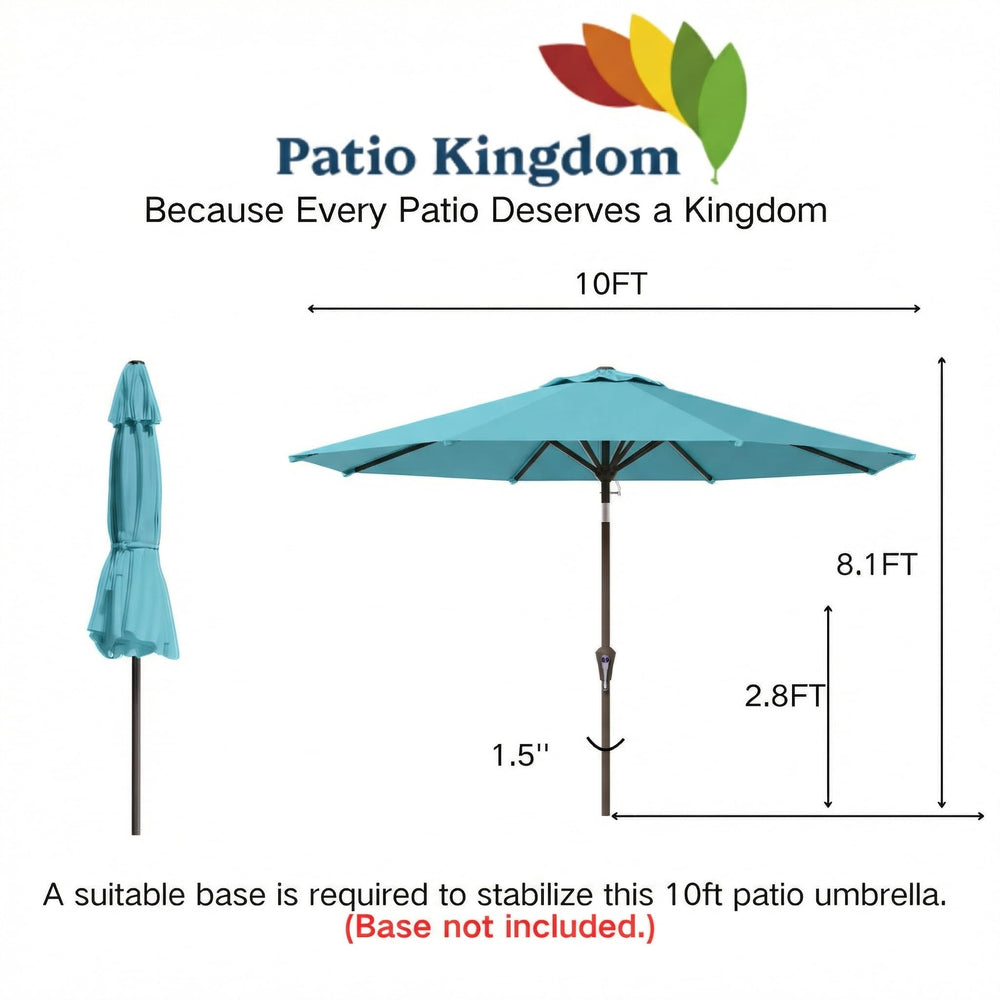 Patio Kingdom canopy close-up showing durable texture and UV protection