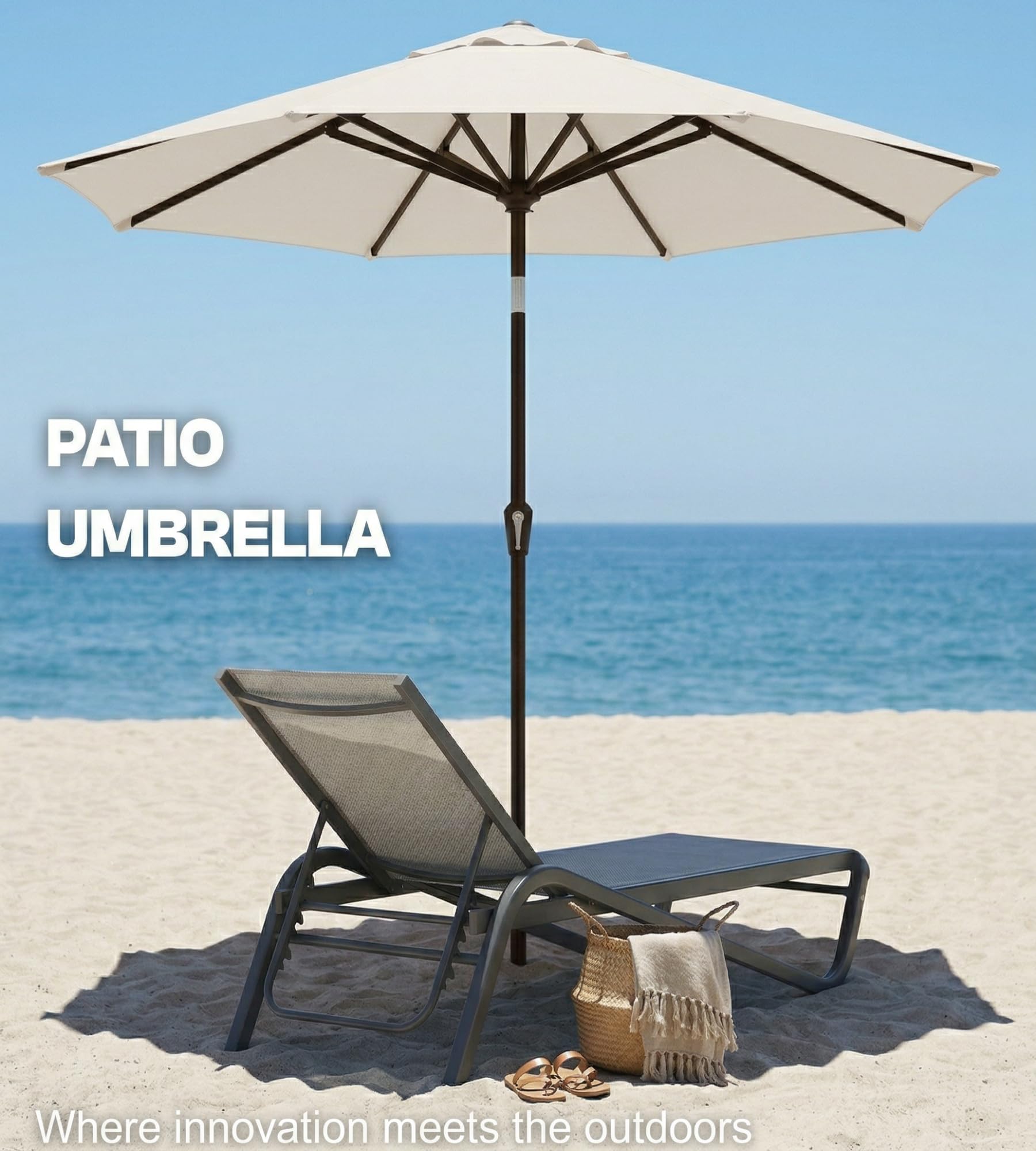 Patio Kingdom fabric close-up showing water repellency and UV defense