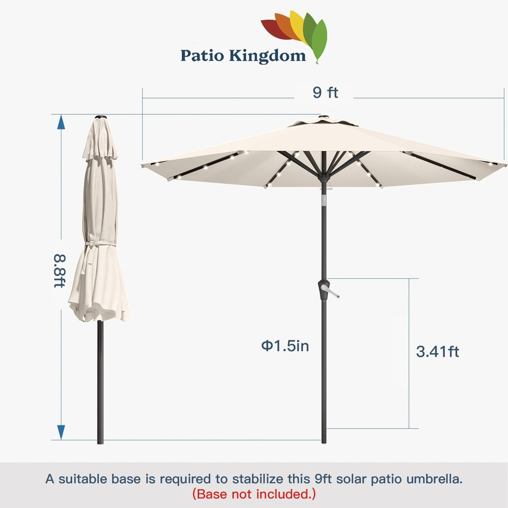 Patio Kingdom lifestyle patio dinner setup illustrating cozy outdoor lighting benefit