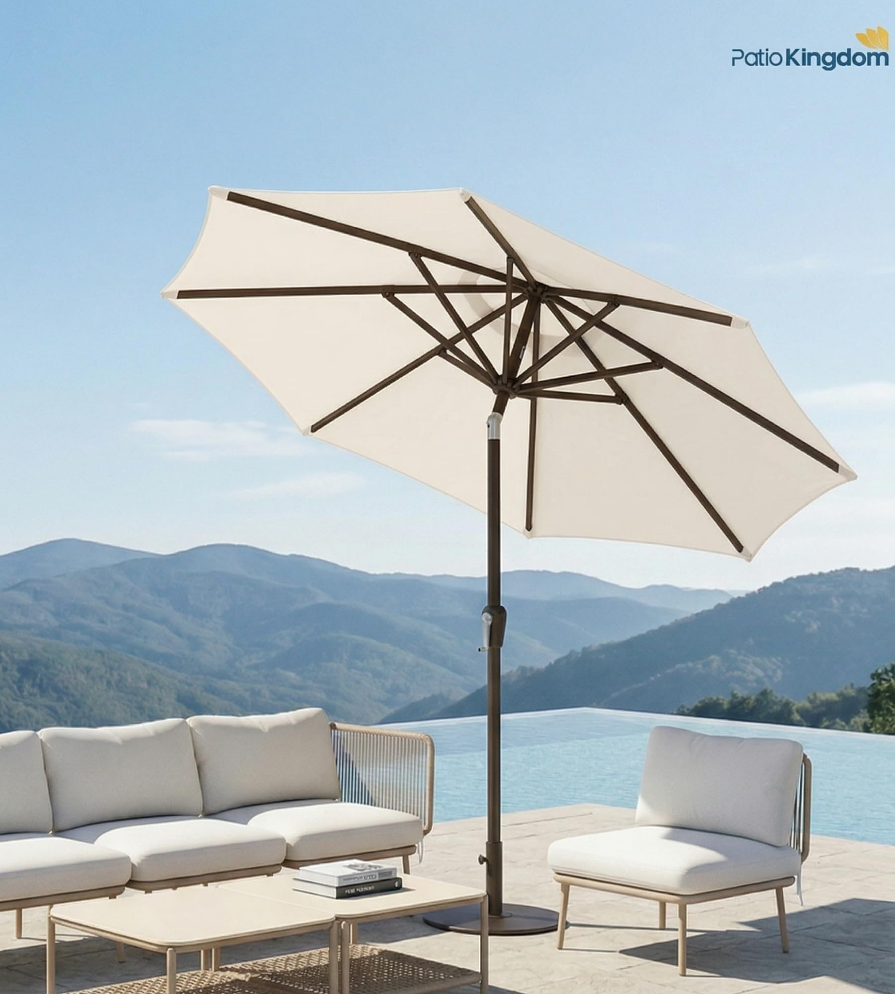 Patio Kingdom vented top detail improving airflow and cooling benefit