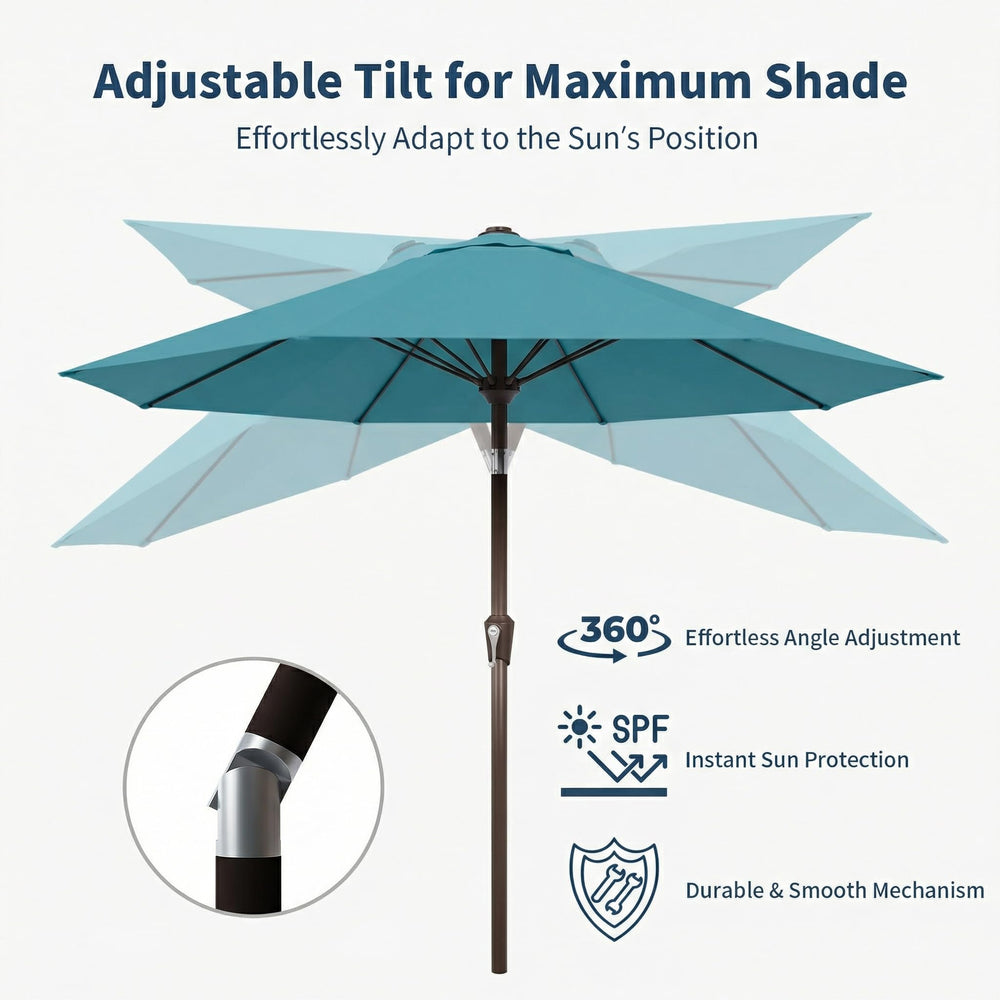 Patio Kingdom vented top demonstrating improved airflow and stability