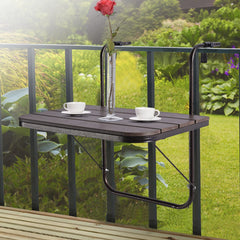 Patio Novagarden metal hook and clamp detail demonstrating secure railing attachment