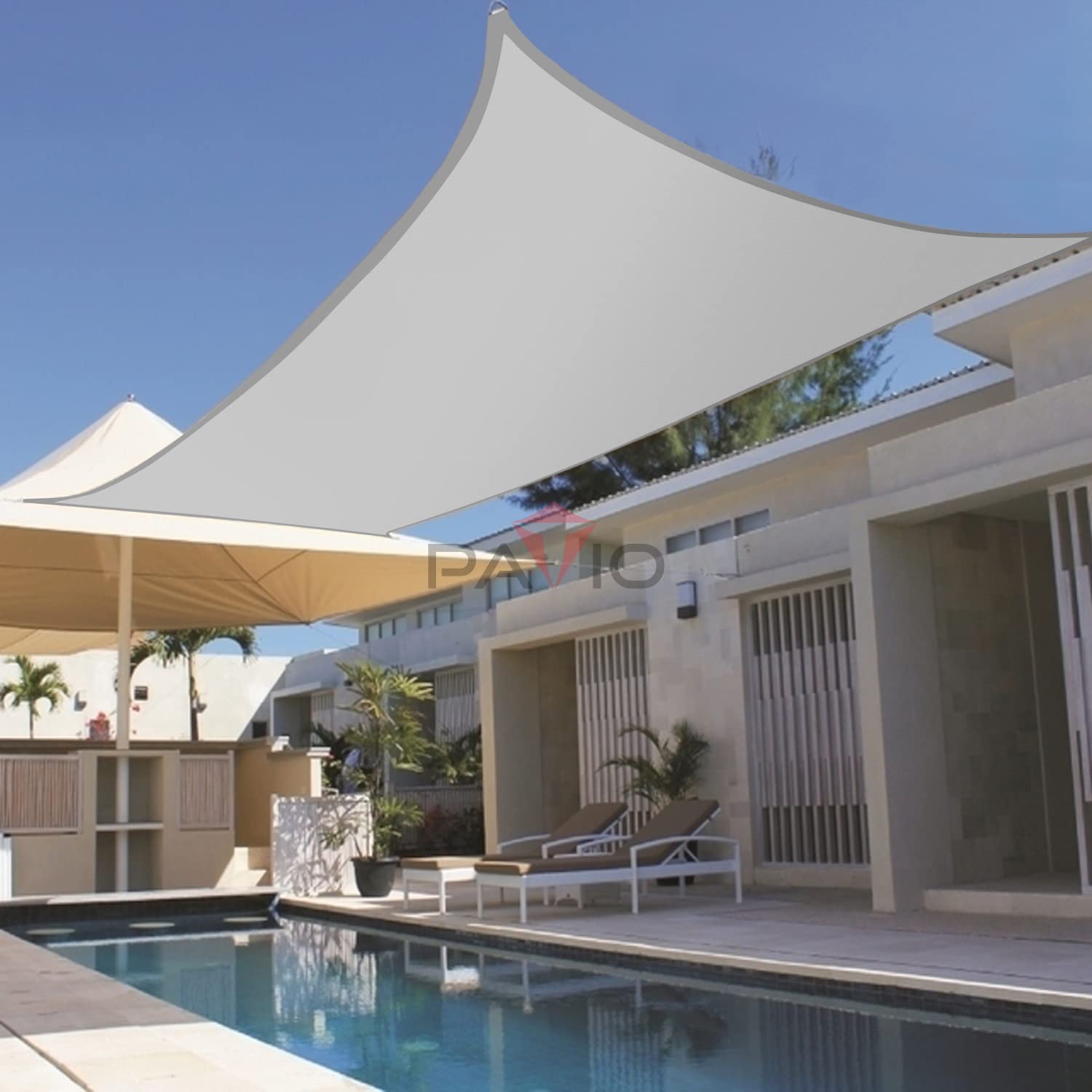 Patio brand underside stitching and label showing reinforced construction benefit