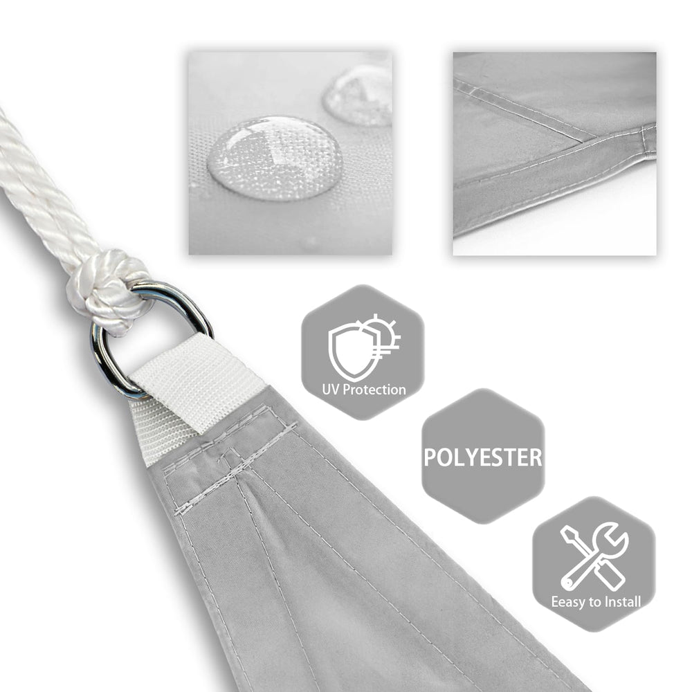 Patio brand close-up of fabric texture and reinforced seams for long-lasting strength