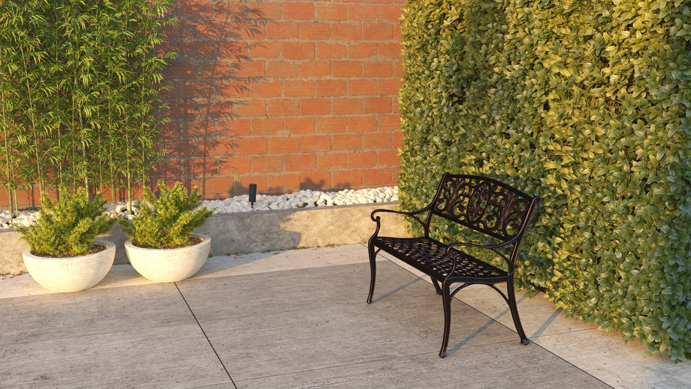 Patio Sense assembly hardware and bolts demonstrating easy setup advantage