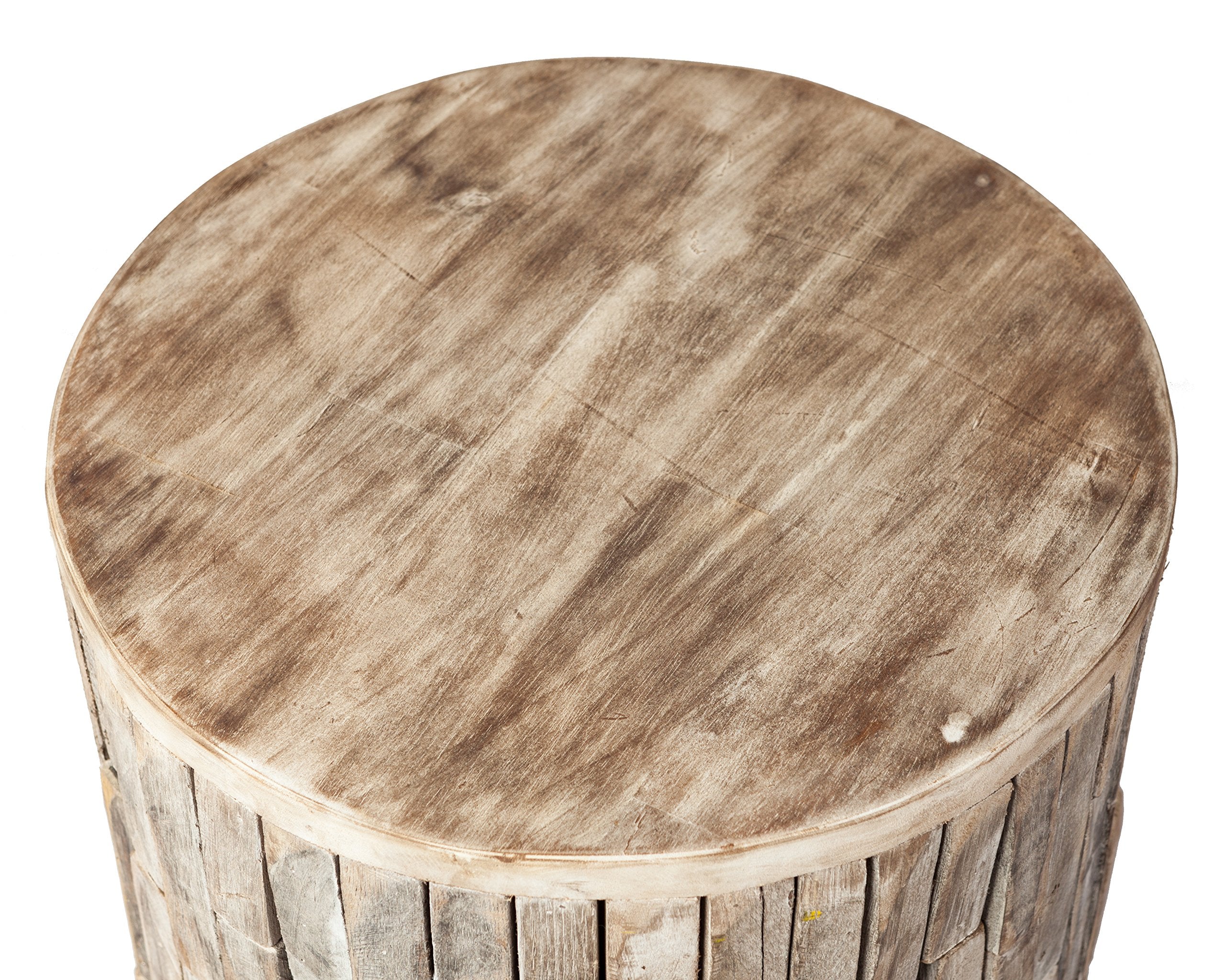 Patio Sense Elyse styled indoors demonstrating rustic accent and decor versatility