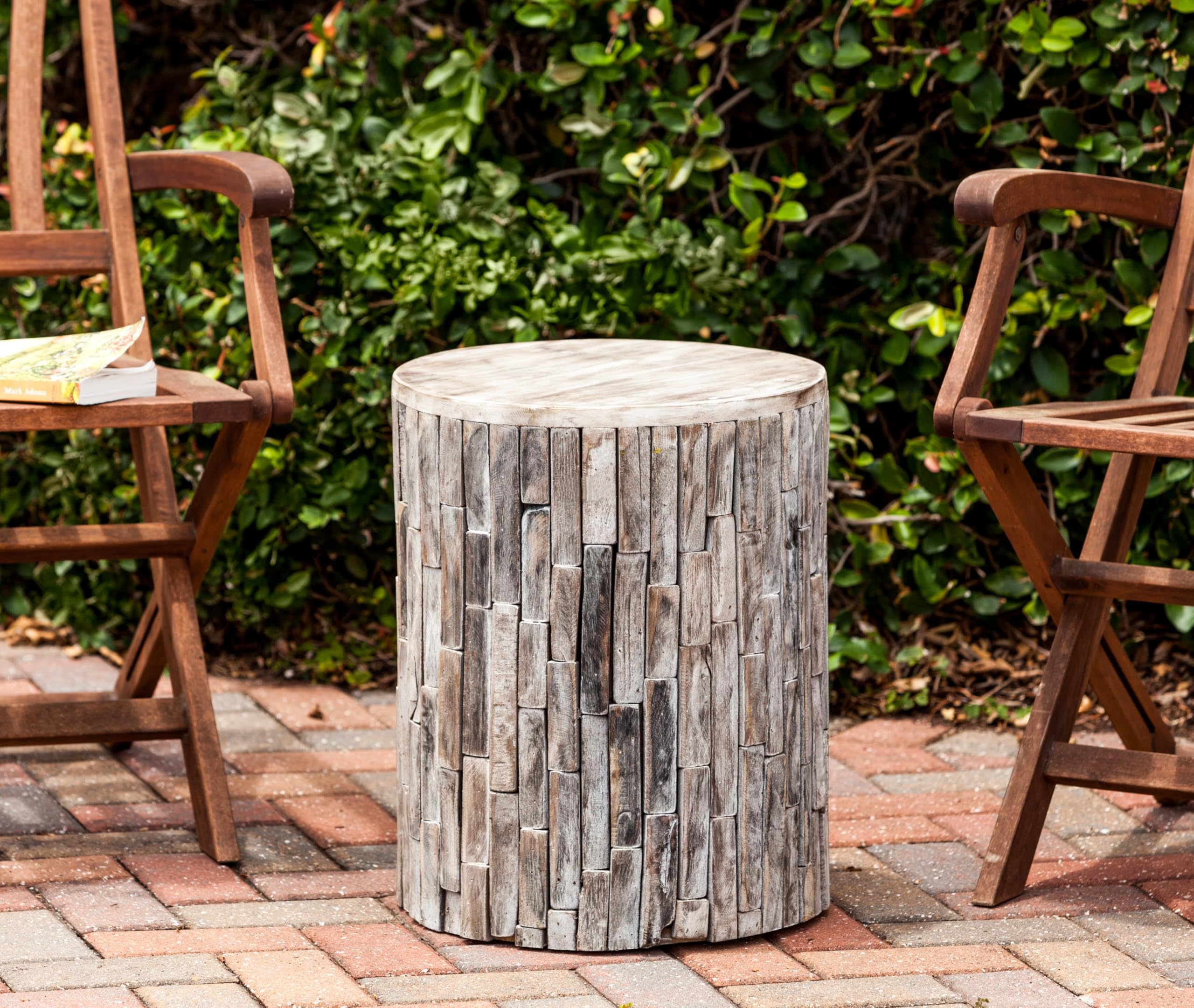 Patio Sense Elyse underside showing solid joinery and durable construction