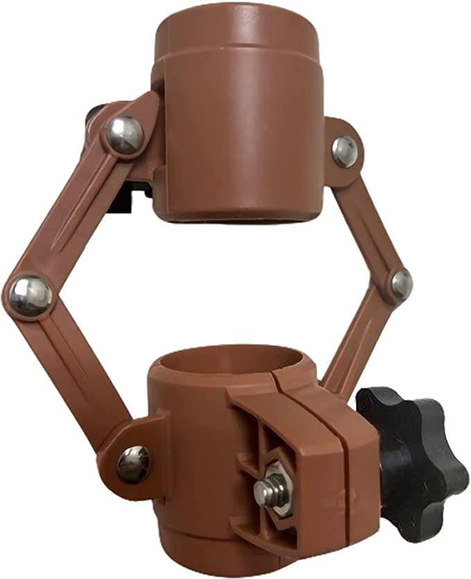 Patio Umbrella Lock front view shows compact design and secure fit