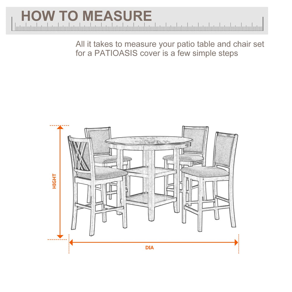PATIOASIS close-up of 600D oxford fabric texture, highlights durable weather resistance