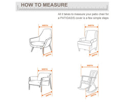 PATIOASIS close-up of 600D oxford fabric and sealed seam showing water resistance