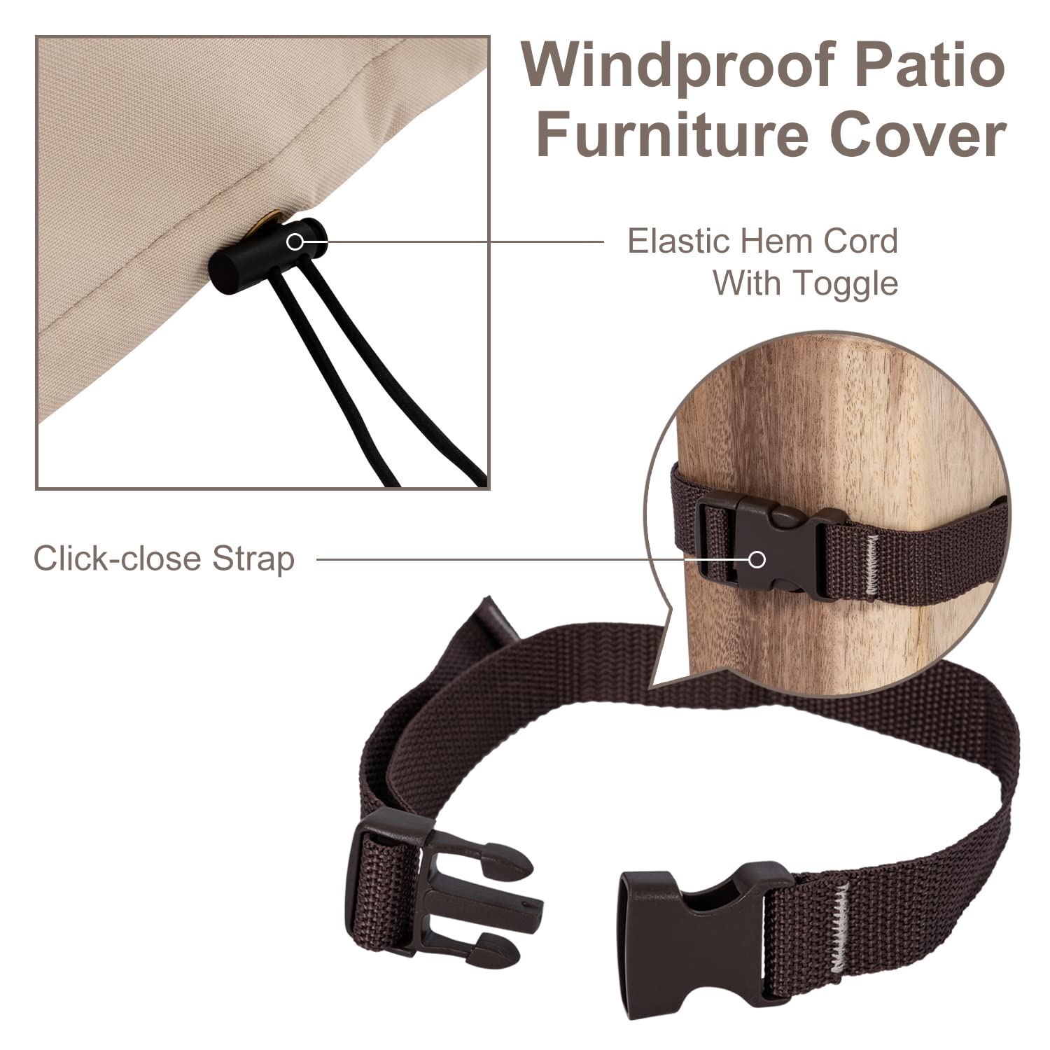 PATIOASIS air vent close-up reducing condensation and airflow