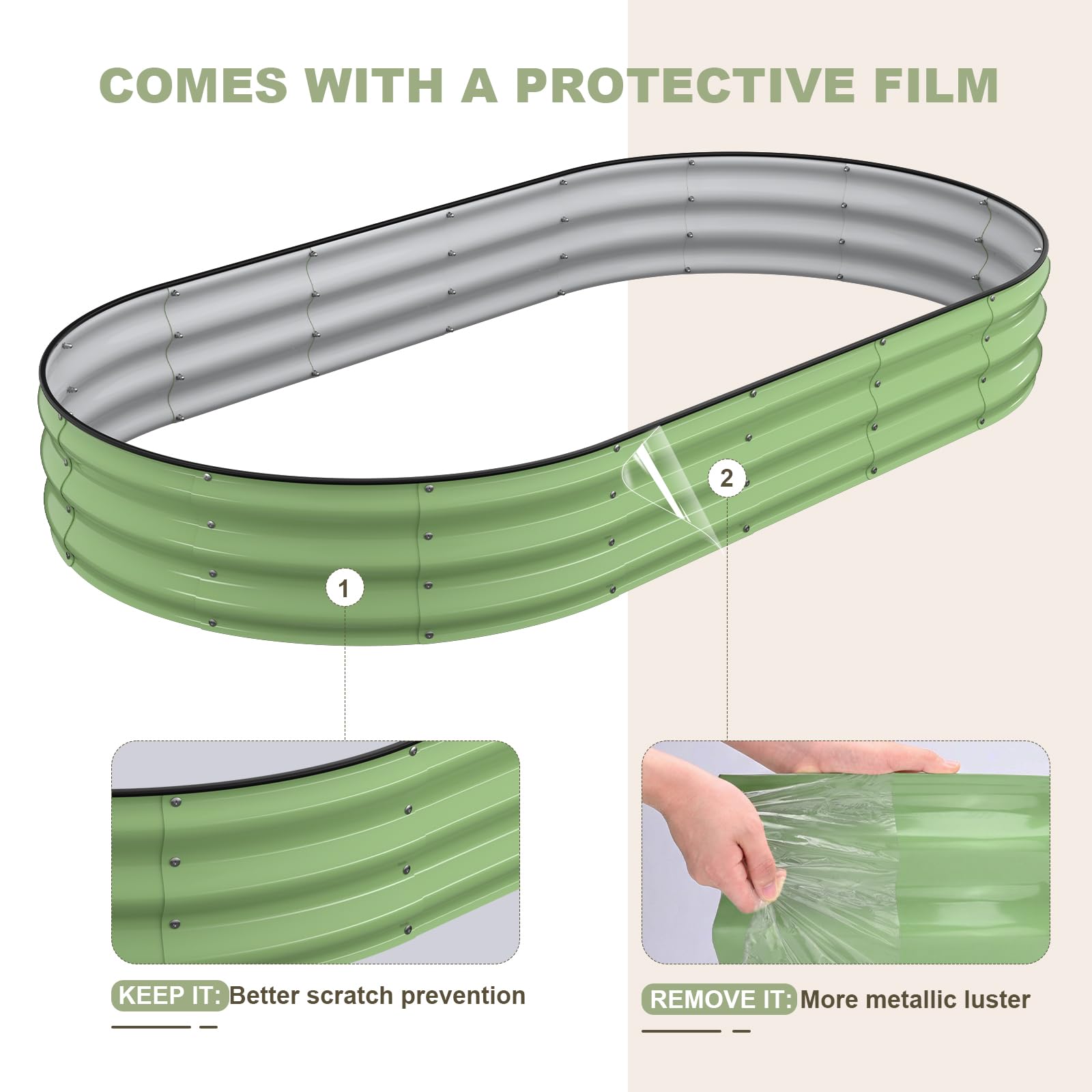 Patiobay included tools and gloves for fast safe assembly and setup